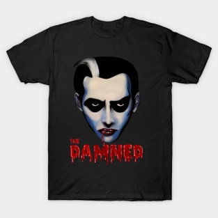 Dave Vanian The Damned T-Shirt